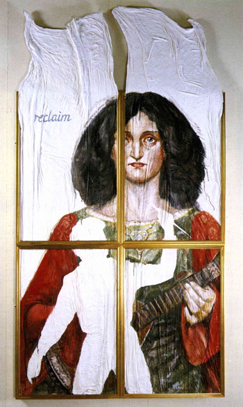 Window; Reclaim Kate Bunce - series of 6