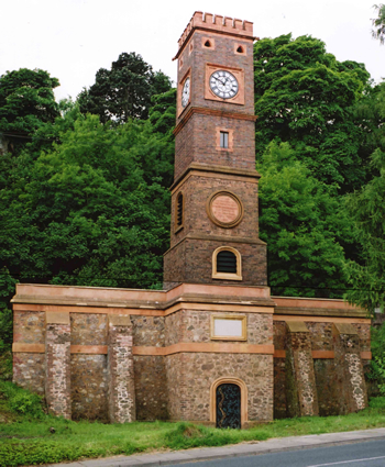 Restored Clock Tower