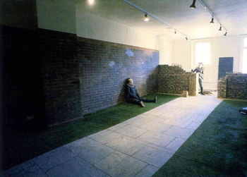 Upper Gallery "Dividing Wall"
