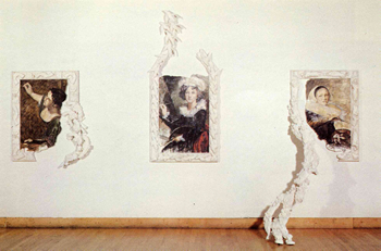 MODELS TRIPTYCH 