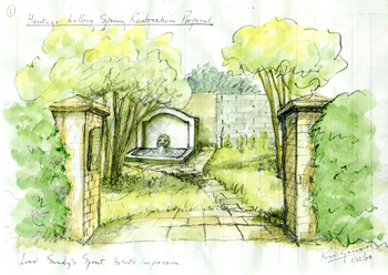 Artist's proposal sketch